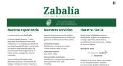 Desktop Screenshot of grupozabalia.com